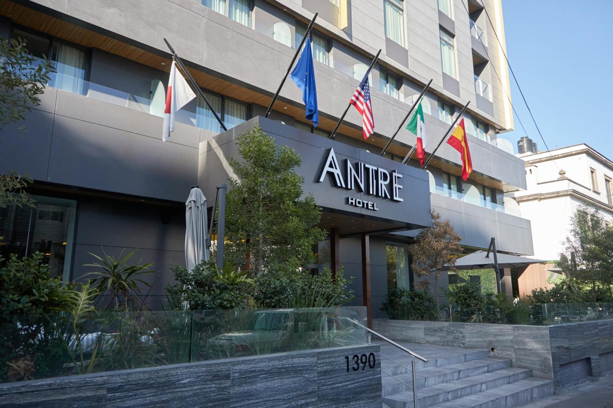 גואדלחארה Hotel Antre Chapultepec מראה חיצוני תמונה