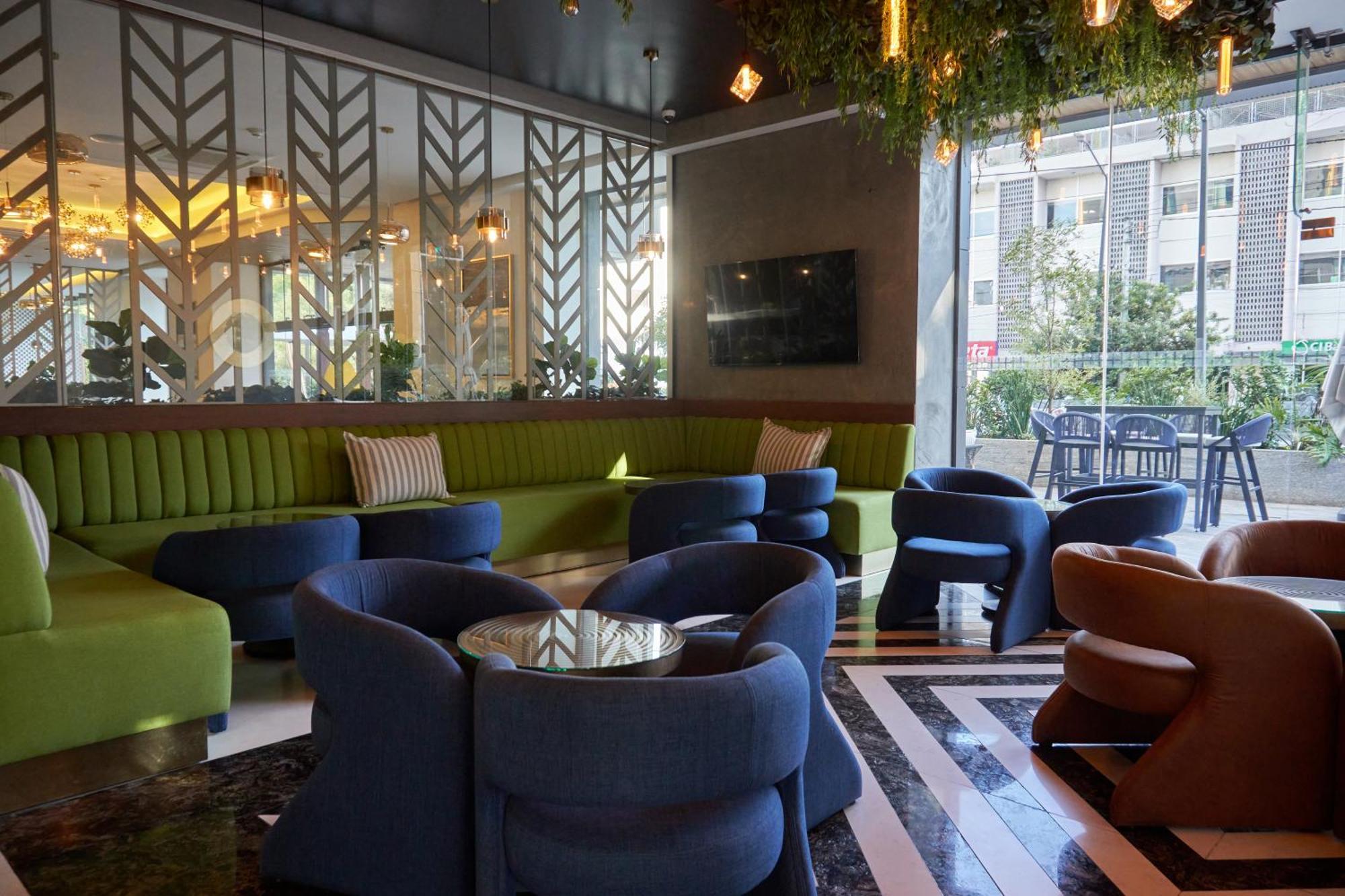 גואדלחארה Hotel Antre Chapultepec מראה חיצוני תמונה