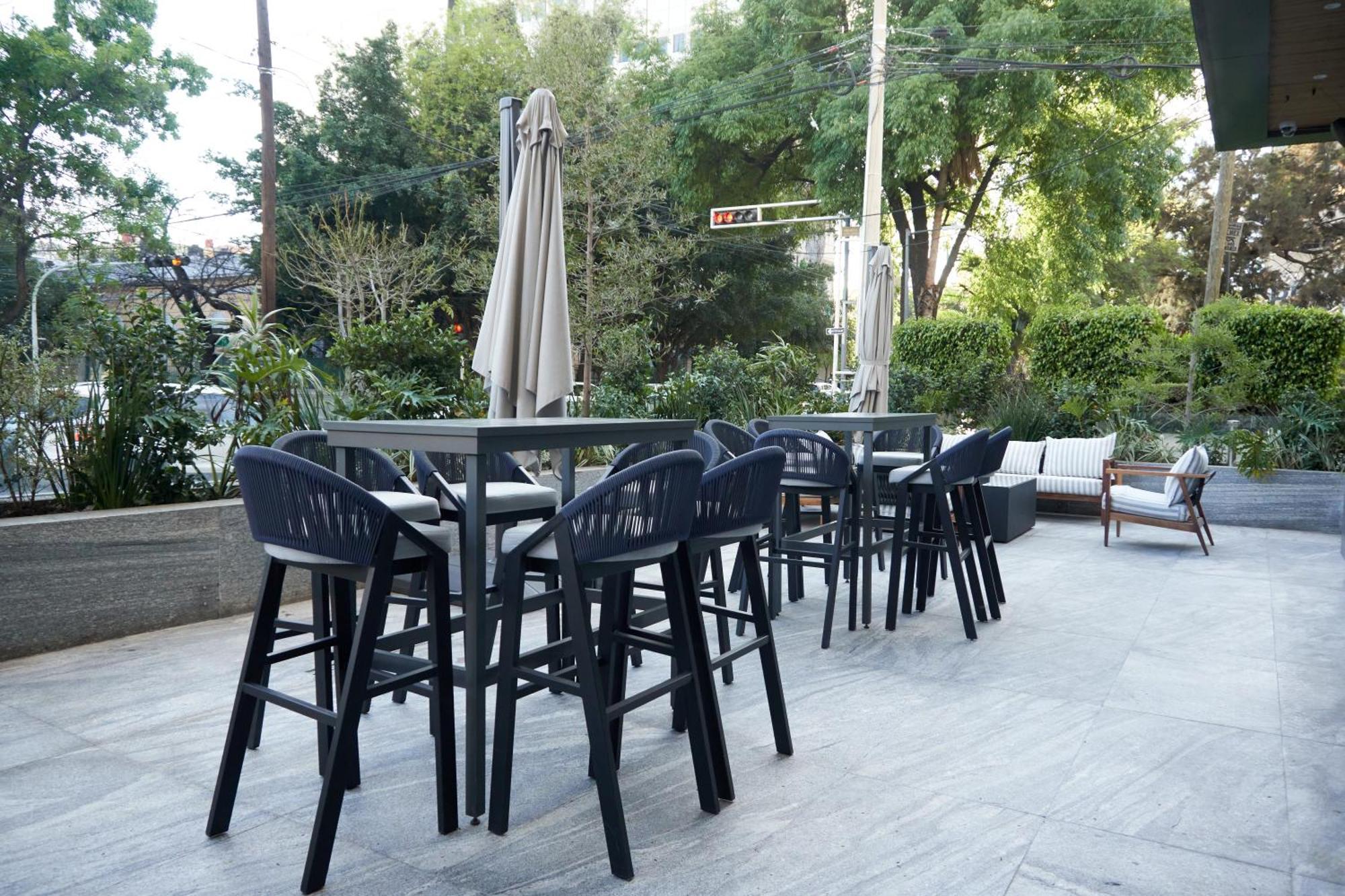 גואדלחארה Hotel Antre Chapultepec מראה חיצוני תמונה